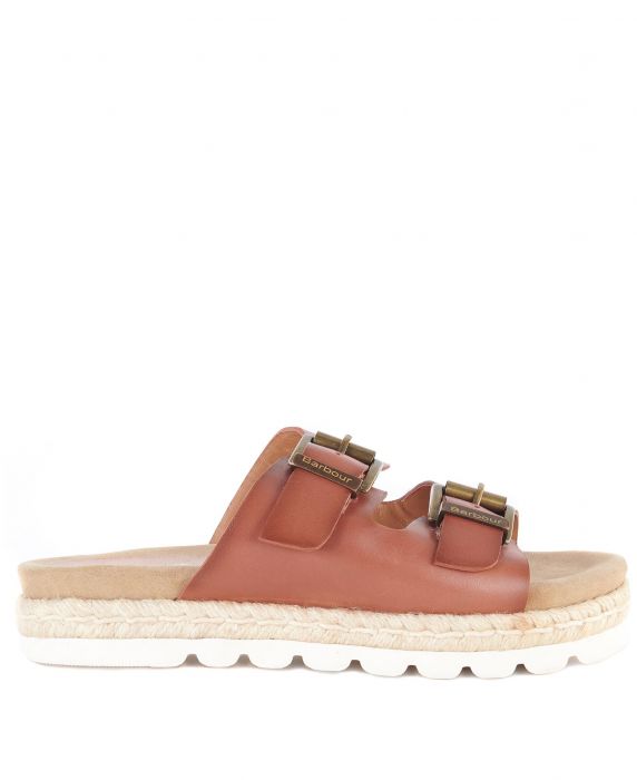 ladies barbour sandals