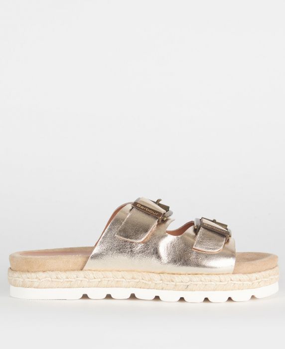 ladies barbour sandals