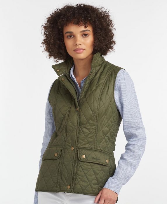 barbour popel gilet