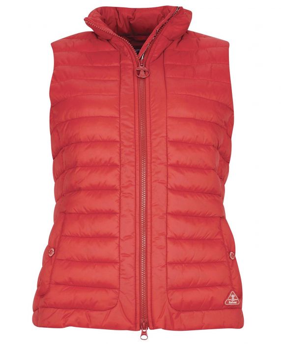 barbour quilted gilet womens