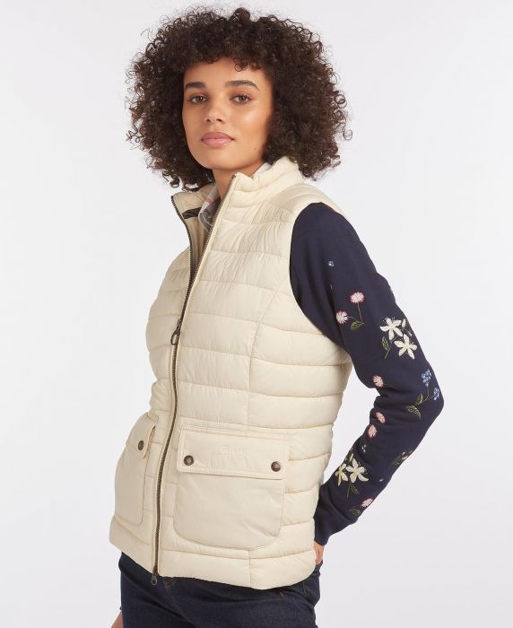 barbour quilted gilet womens