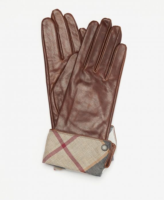 Barbour Lady Jane Leather Gloves
