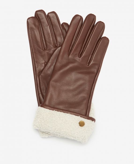 Barbour Lara Leather Gloves