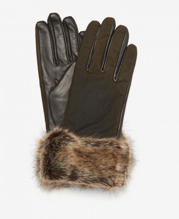 Barbour Ambush Wax Leather Gloves