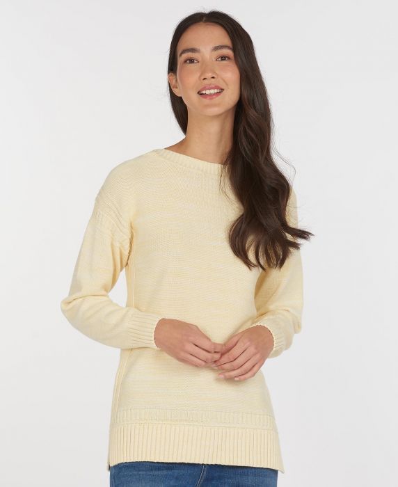 barbour chunky knit jumper