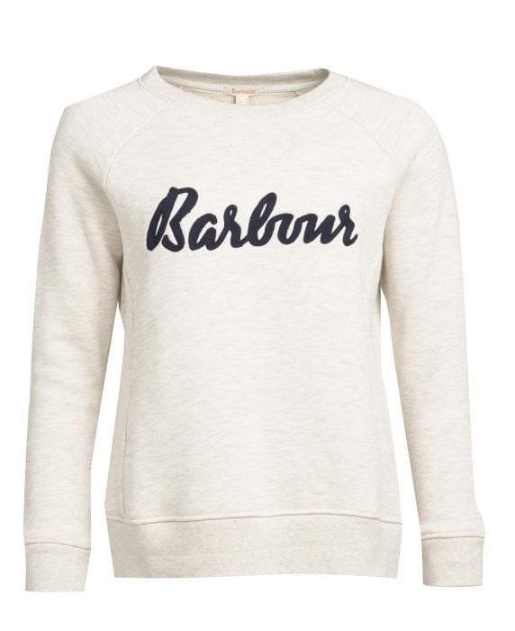 barbour sweatshirt women's