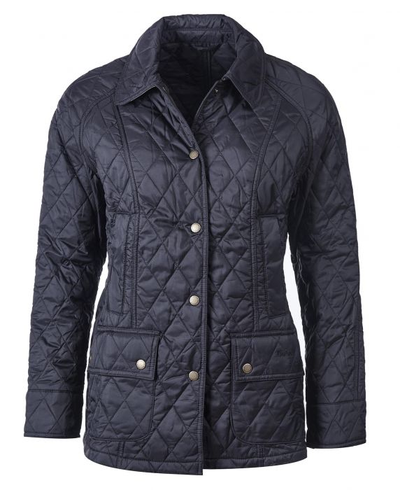 barbour padded jacket