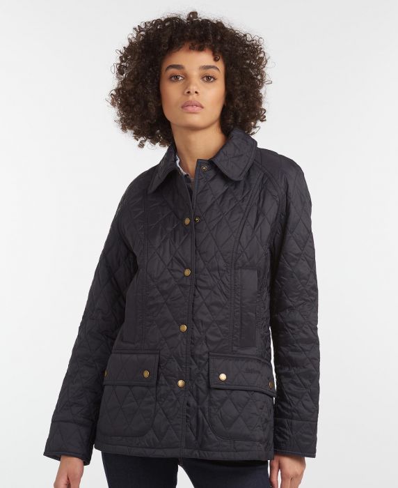 barbour quilted womens coat
