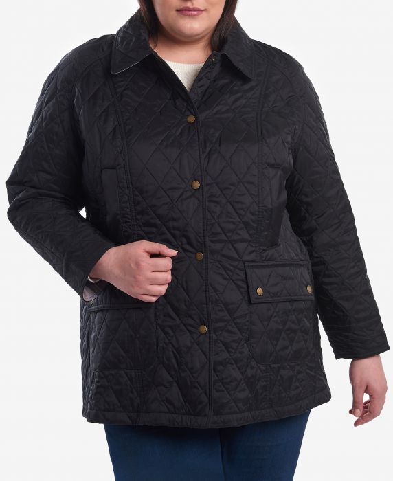 Barbour Summer Beadnell Quilted Jacket (Plus Size)