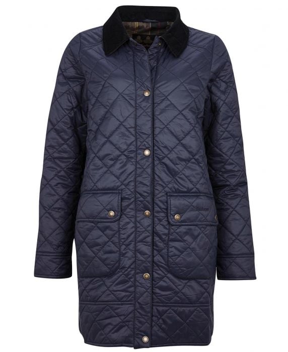 barbour ladies quilted jacket size 22