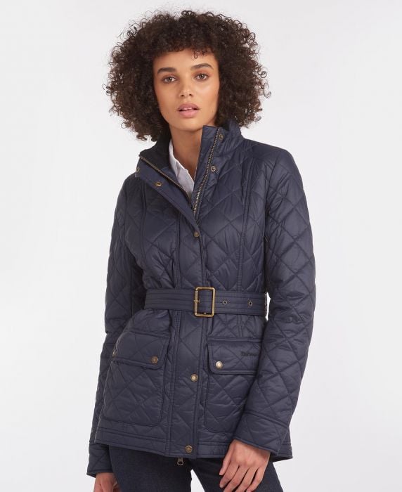 barbour womens padded coat