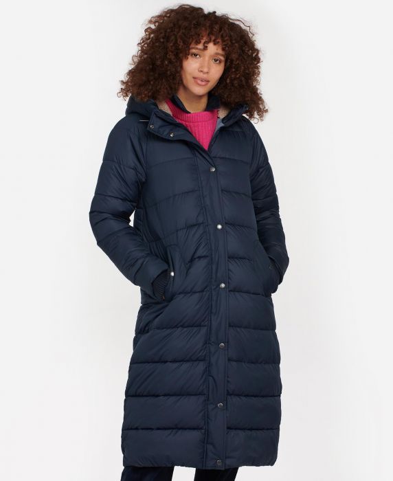 Barbour berneray quilted jacket navy hotsell