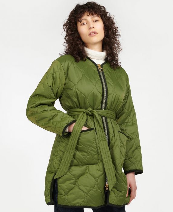 Barbour by ALEXACHUNG Billie Quilted Jacket