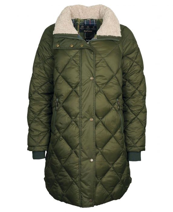 Barbour Re-Engineered Charlecote Quilted Jacket