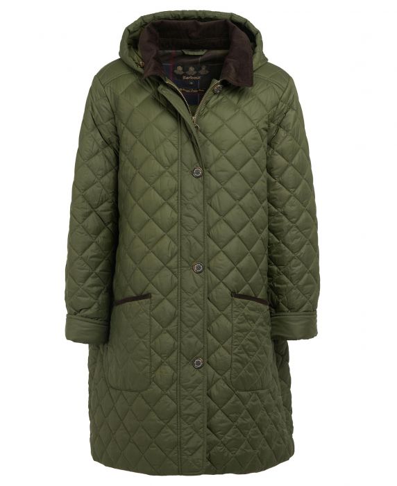 Barbour Lovell Quilted Jacket Plus