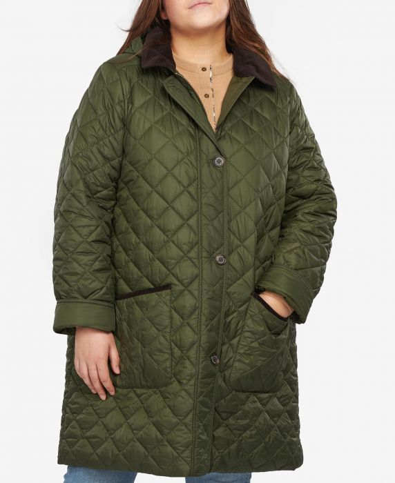 Barbour Lovell Quilted Jacket Plus