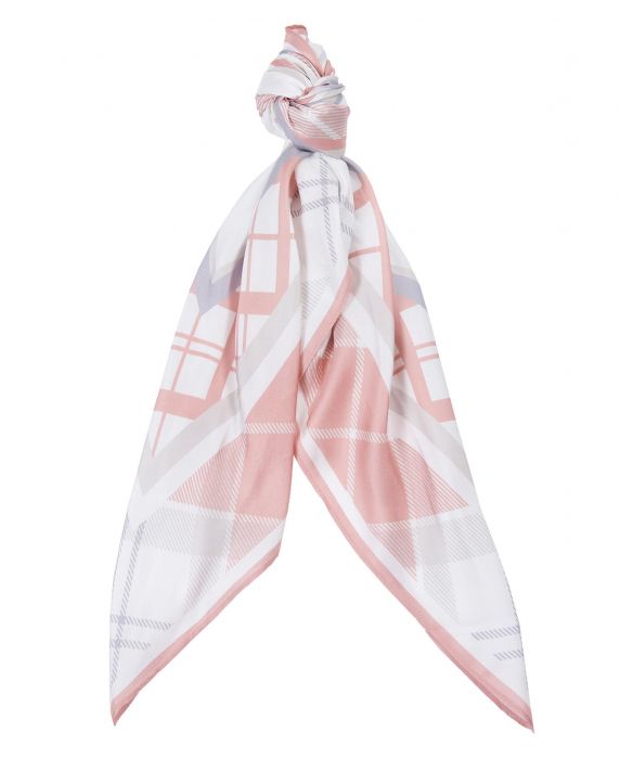 barbour silk scarf