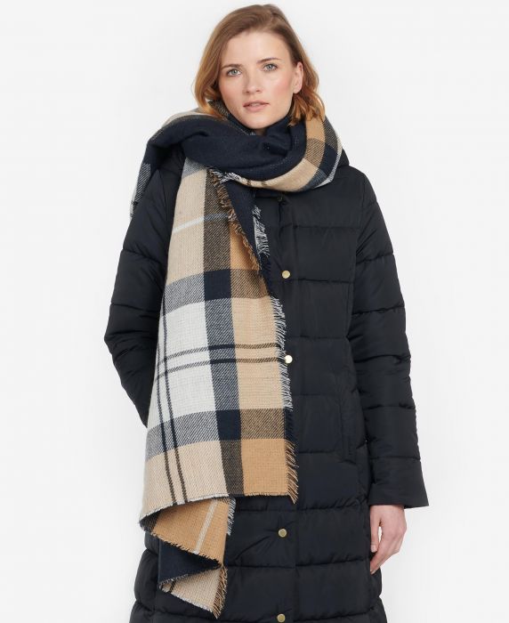 Barbour Forth Reversible Tartan Scarf