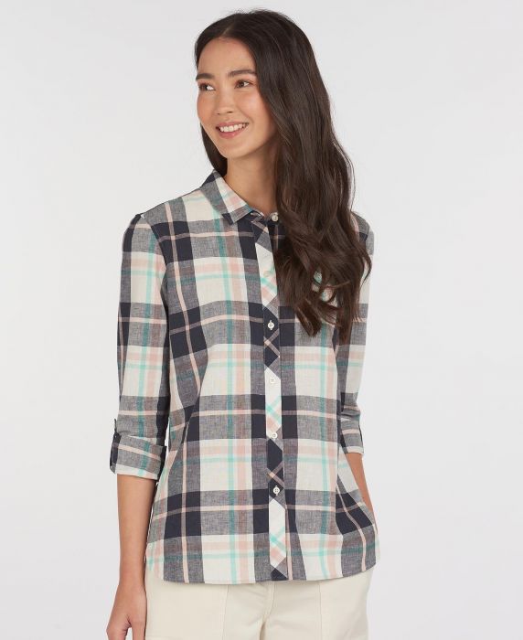 barbour female shirts