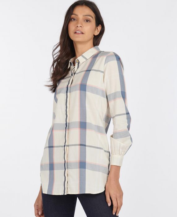 womens barbour top
