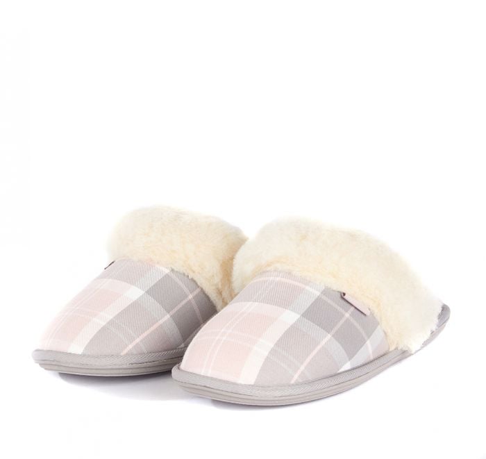 barbour slipper sale