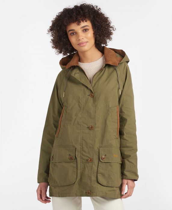 barbour clothing for women