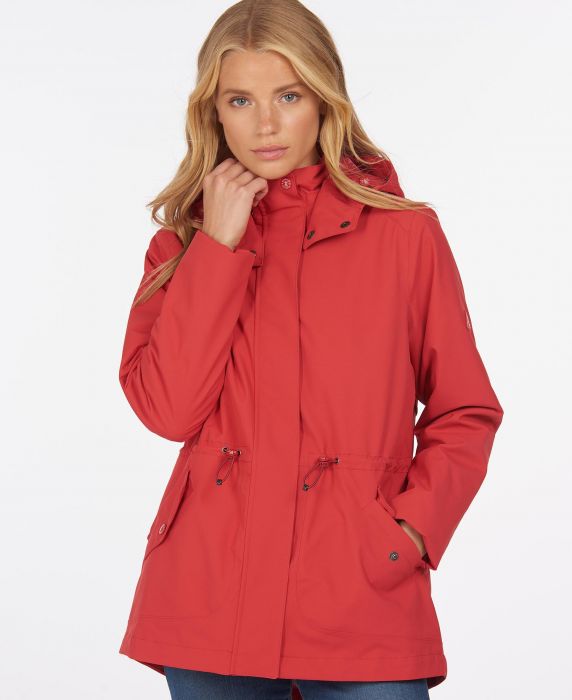 barbour womens rain jacket