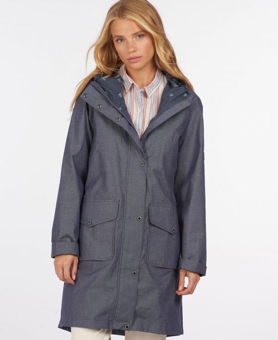 Barbour roseate top waterproof jacket