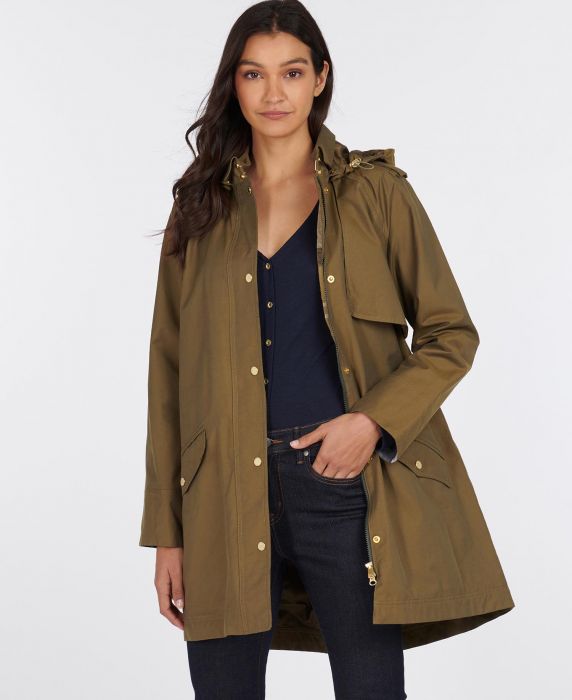 barbour rain mac