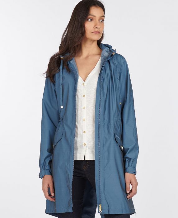 womens barbour rain jacket
