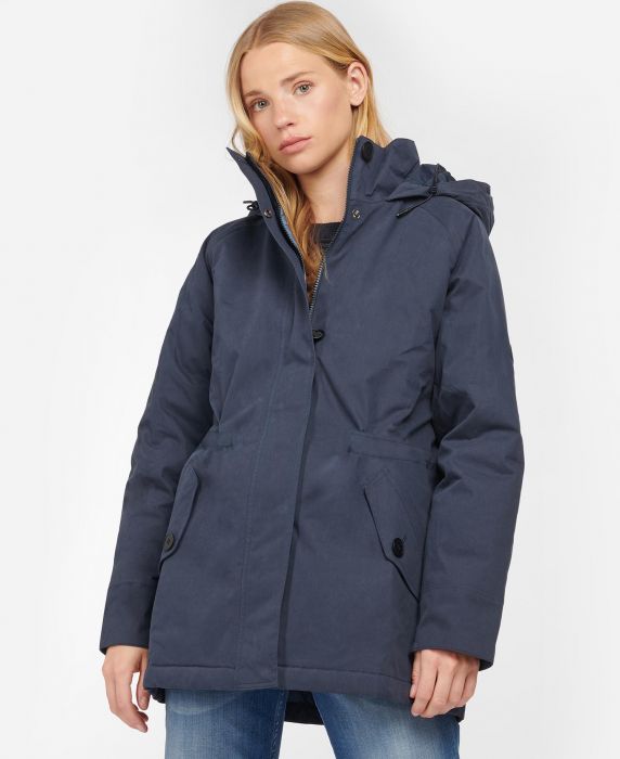 Barbour drizzle jacket top