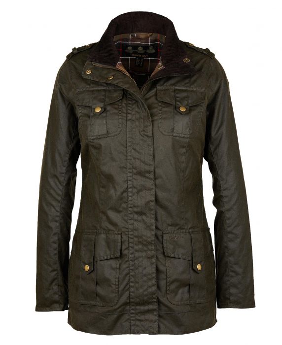 womens wax parka coat