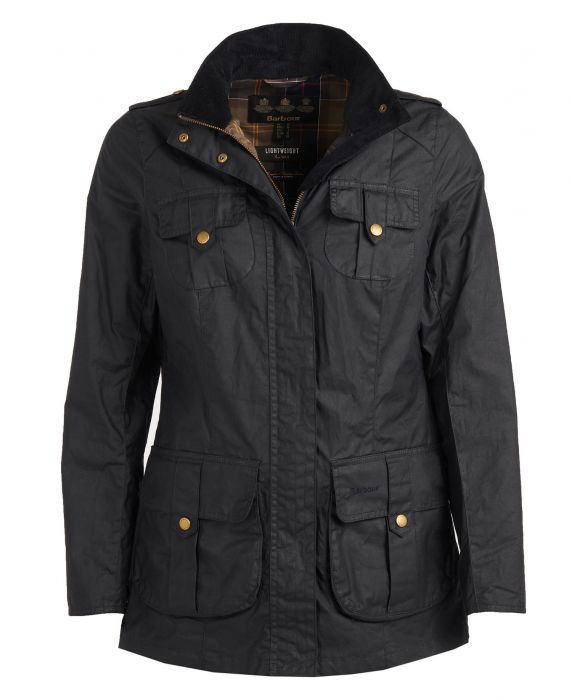 ladies barbour jacket with fur hood