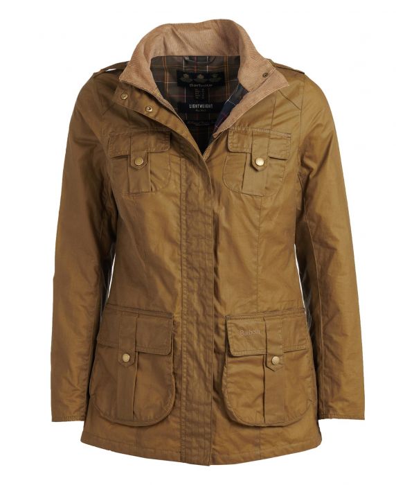 waxed cotton jacket women's