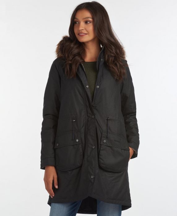 Barbour Mull Waxed Cotton Jacket