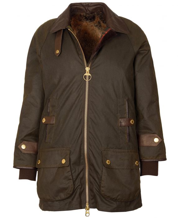 Barbour Norwood Waxed Cotton Jacket
