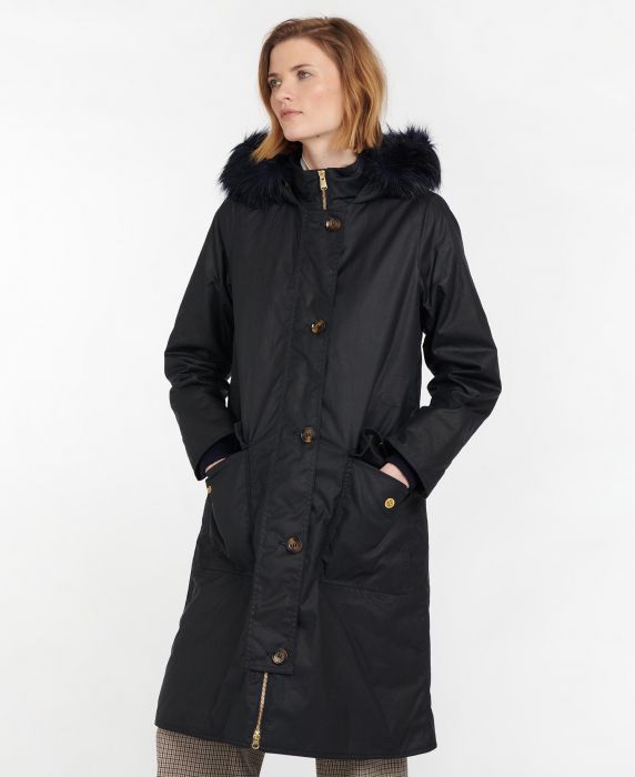 Barbour Claudia Wax Jacket