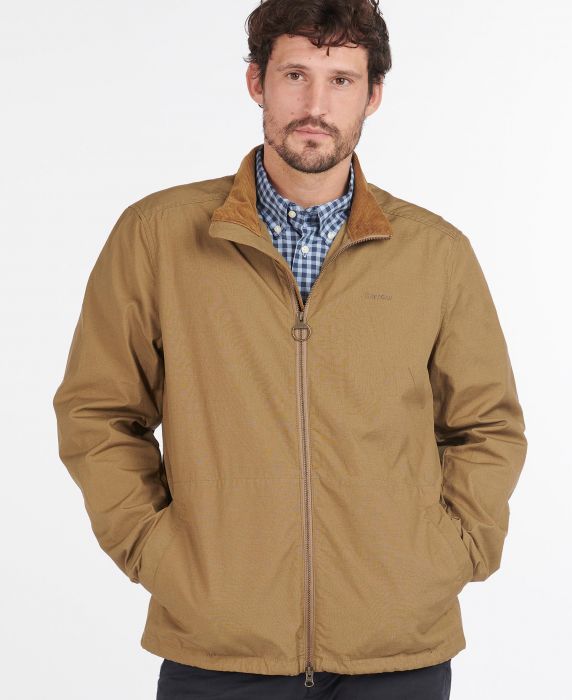 barbour mens casual jacket