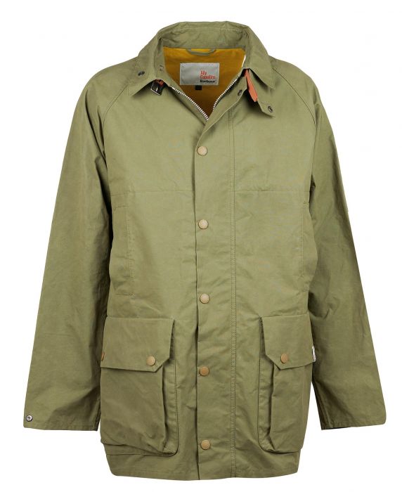 Barbour x Ally Capellino Back Casual Jacket