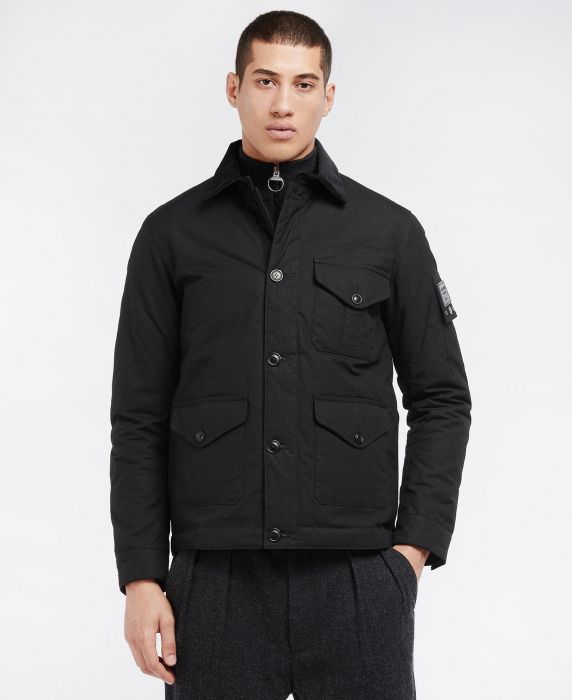 Barbour Polkerris Shirt Casual Jacket