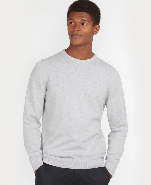 barbour blue jumper
