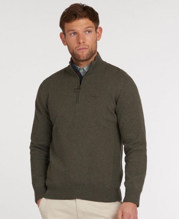 barbour pullover mens