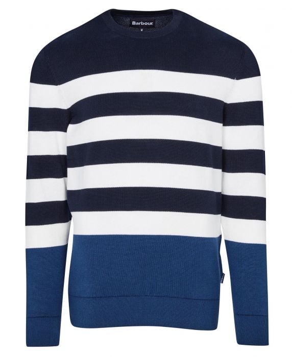barbour new tyne crew jumper