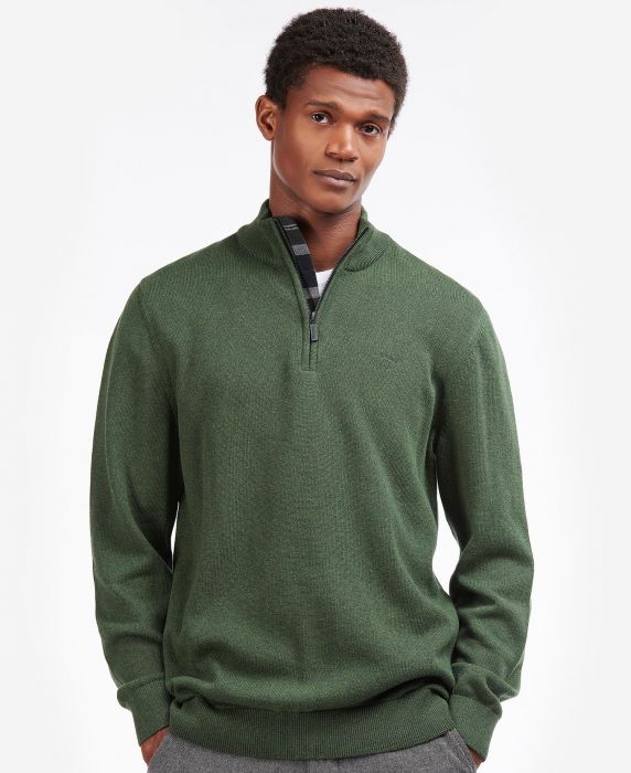 Barbour Avoch Half Zip Jumper
