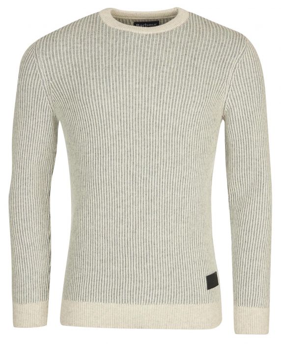 Barbour Duffle Knitted Crew Jumper