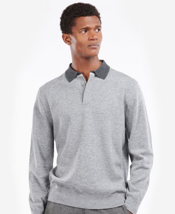 Barbour Gladstone Knitted Polo Shirt