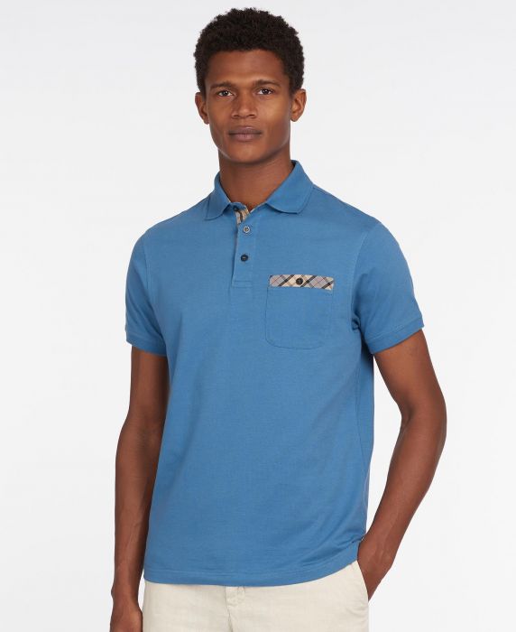 Barbour Hirst Pocket Polo Shirt