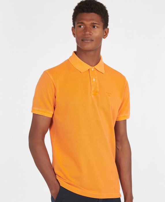 Barbour Washed Sports Polo Shirt