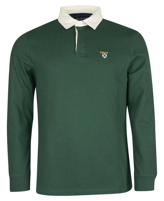 Barbour Crest Rugby Top