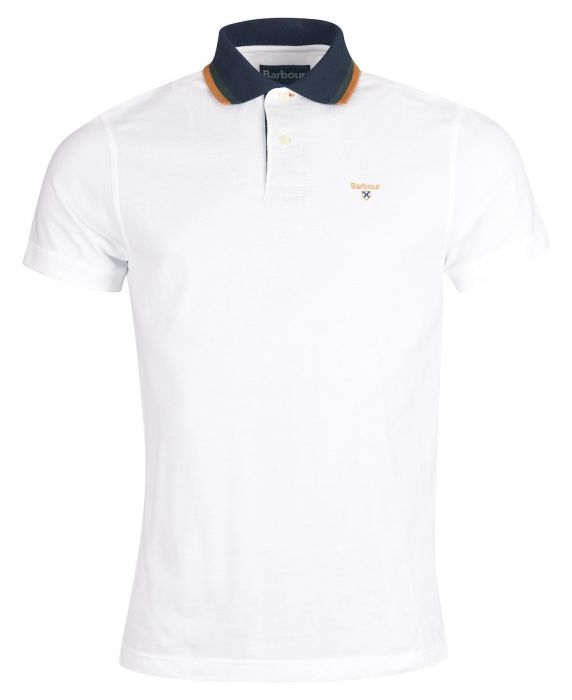 Barbour Prep Tipped Polo Shirt